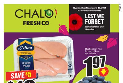 Chalo! FreshCo (West) Flyer November 7 to 13