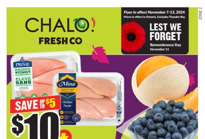 Chalo! FreshCo (ON) Flyer November 7 to 13