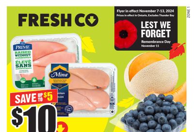 FreshCo (ON) Flyer November 7 to 13