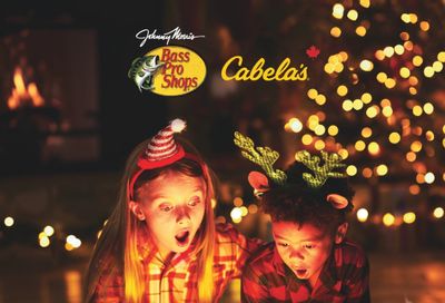 Cabela's Holiday Gift Guide November 7 to December 31