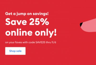 PetSmart Canada Pre-Black Friday Sale: Get 25% off Thousands of Pet Favourites with Promo Code