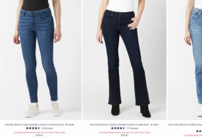 Buffalo Jeans Canada Customer Appreciation Sale: Get 40% off Sitewide with Promo Code