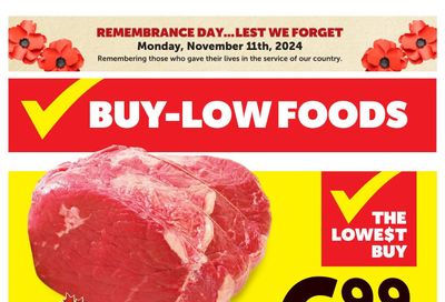 Buy-Low Foods Flyer November 7 to 13