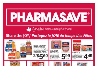 Pharmasave (NB) Flyer November 8 to 14