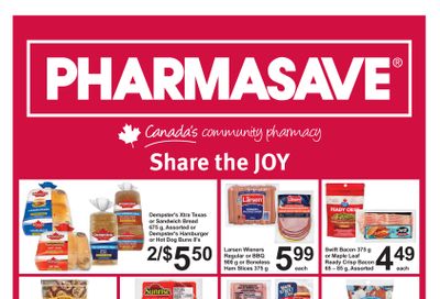 Pharmasave (Atlantic) Flyer November 8 to 14