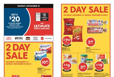 Shoppers Drug Mart (West) Flyer November 9 to 14