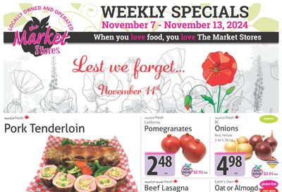 The Market Stores Flyer November 7 to 13