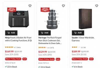 Canadian Tire Early Black Friday + Christmas & Holidays Deals