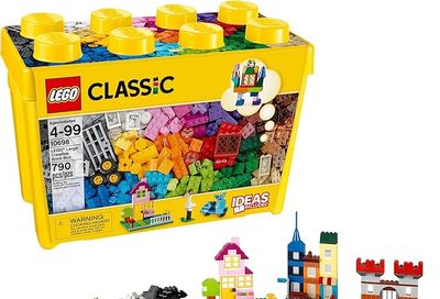 Amazon Canada Deals: Save 50% on LEGO