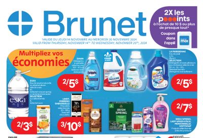 Brunet Flyer November 14 to 20