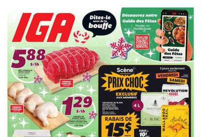 IGA (QC) Flyer November 14 to 20