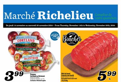 Marche Richelieu Flyer November 14 to 20