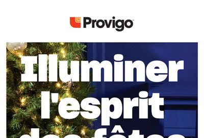 Provigo Holidays Flyer November 7 to December 25