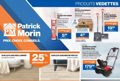 Patrick Morin Flyer November 14 to 27