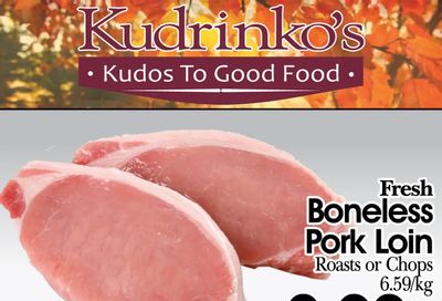 Kudrinko's Flyer November 12 to 25