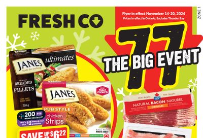 FreshCo (ON) Flyer November 14 to 20