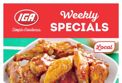 IGA Stores of BC Flyer November 15 to 21