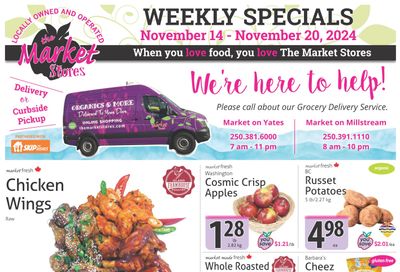 The Market Stores Flyer November 14 to 20