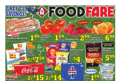 Food Fare Flyer November 16 to 22