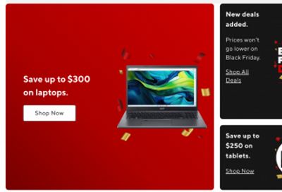 Staples Canada Black Friday Flyer Deals