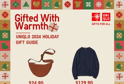 Uniqlo Flyer November 11 to December 31