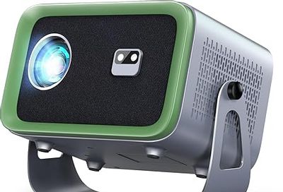 Amazon Canada Deals: Save 49% on GKLPO Smart Portable Projector with Promo Code & Coupon + More Offers