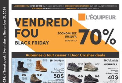 L'Équipeur Flyer November 21 to 27