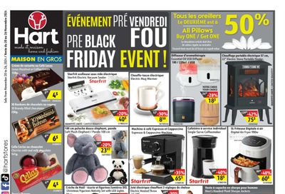 Hart Stores Flyer November 20 to 26