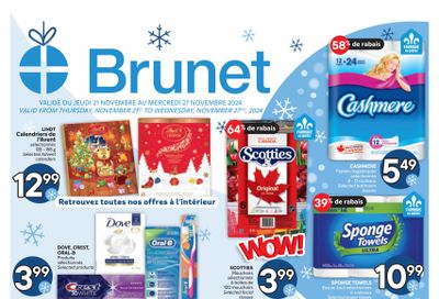 Brunet Flyer November 21 to 27