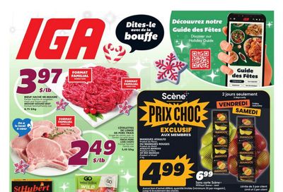 IGA (QC) Flyer November 21 to 27