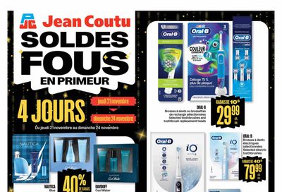 Jean Coutu (QC) Flyer November 21 to 27