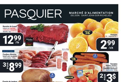 Pasquier Flyer November 21 to 27