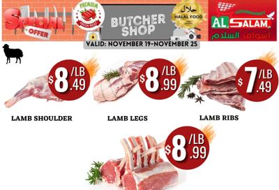 Al-Salam Supermarket Flyer November 19 to 25