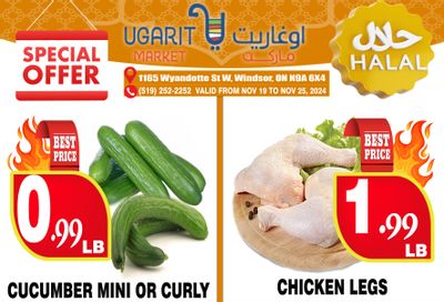 Ugarit Market Flyer November 19 to 25