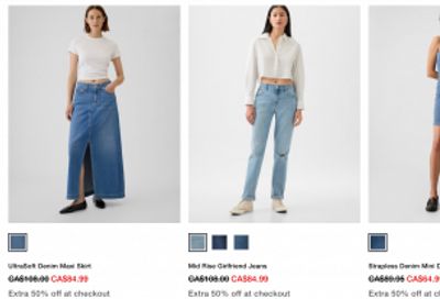 Gap Canada Pre-Black Friday Deals: 60% off Holiday Deals + More