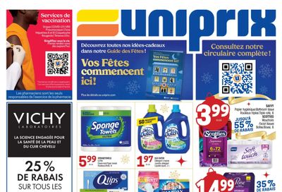 Uniprix Flyer November 21 to 27