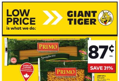 Giant Tiger Canada Pre-Black Friday Deals November 20th – 26th