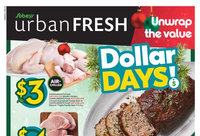 Sobeys Urban Fresh Flyer November 21 to 27