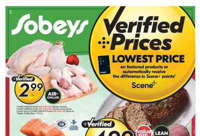 Sobeys (Atlantic) Flyer November 21 to 27