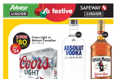 Sobeys/Safeway (AB) SWCB Flyer November 21 to 27