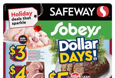 Sobeys/Safeway (AB, SK & MB) Flyer November 21 to 27