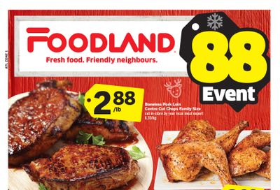 Foodland (Atlantic) Flyer November 21 to 27