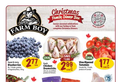 Farm Boy Flyer November 21 to 27