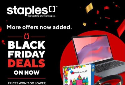 Staples Flyer November 20 to 28