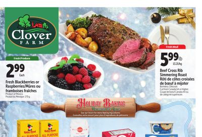 Clover Farm (Atlantic) Flyer November 21 to 27