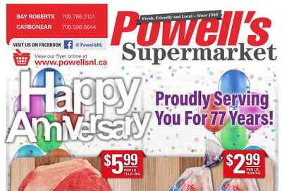 Powell's Supermarket Flyer November 21 to 27