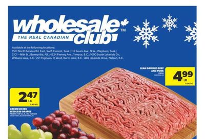 Real Canadian Wholesale Club Flyer November 21 to 27