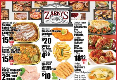 Zarky's Flyer November 20 to 26