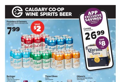 Calgary Co-op SWCB Flyer November 21 to 27