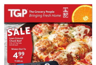 TGP The Grocery People Flyer November 21 to 27